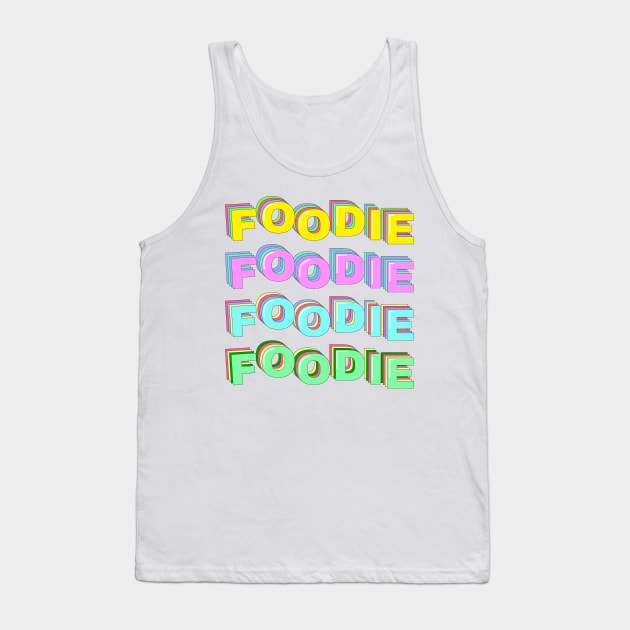Cute Foodies Tank Top by thecolddots